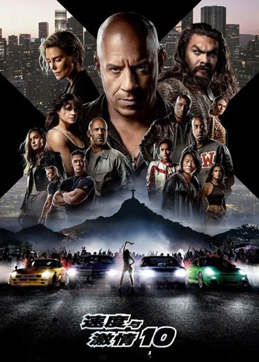 速度与激情10