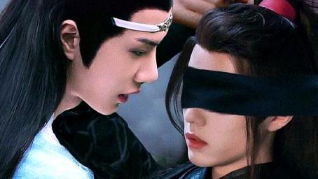 陈情令：魏无羡初吻被夺，蓝湛直接脸红到脖子根，恋爱的酸臭味！