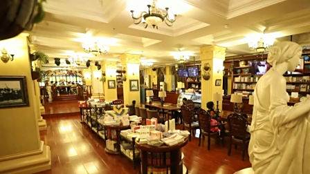 这样的书店里办婚礼，感受欧洲皇室气息