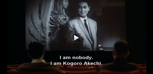 明智小五郎对怪人二十面相