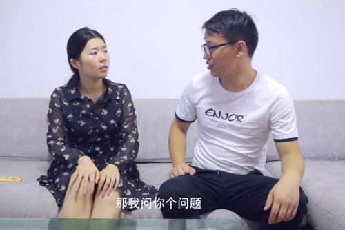 老公想要自己保管工资，要先回答媳妇出的题，太逗了！