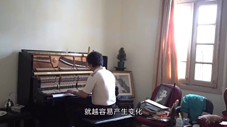 钢琴生了病，只有他能治