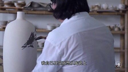 二更丨景德镇的瓷画，画出一个精致的西湖