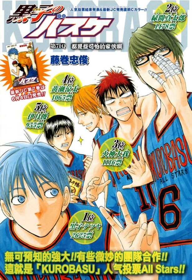 黑子的篮球 第1部