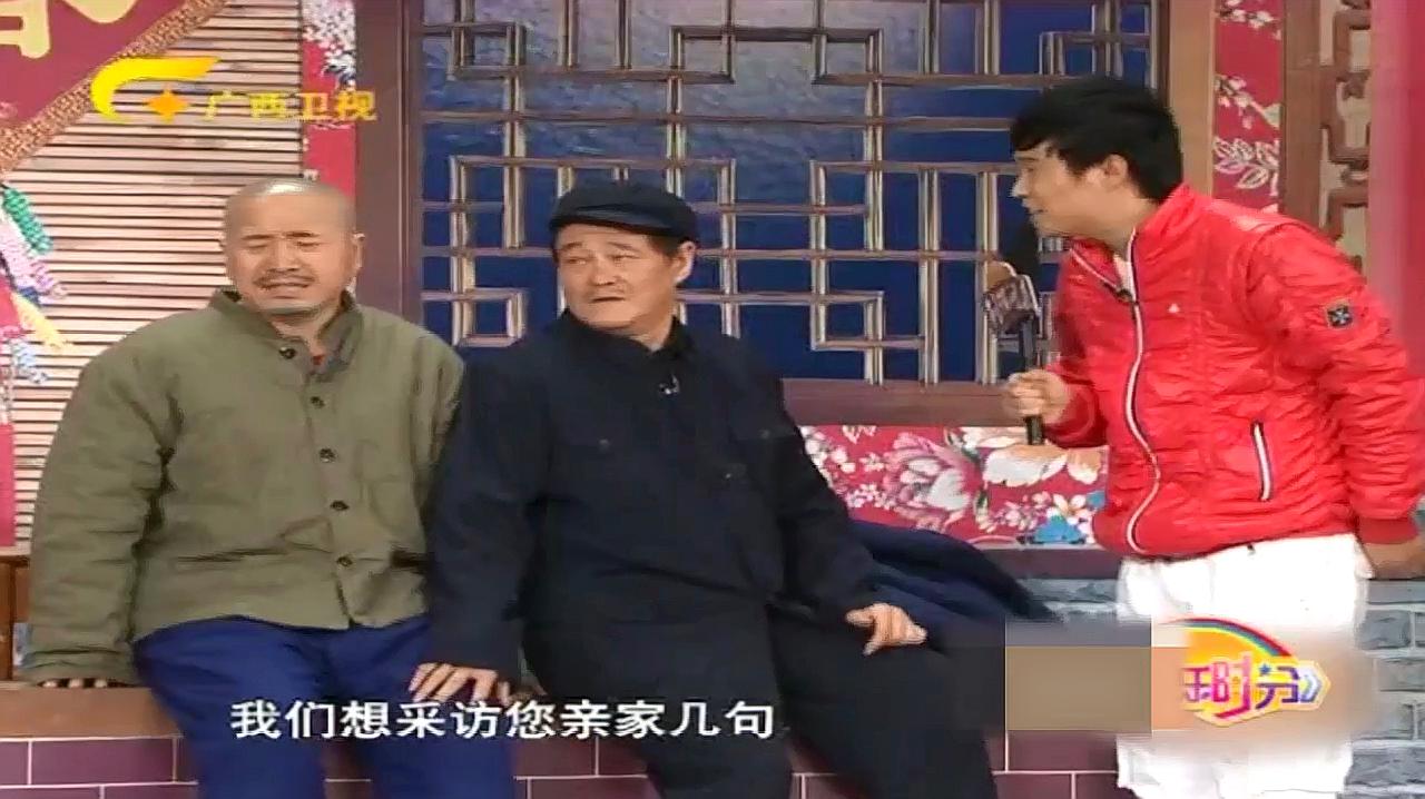 小品：小沈阳参访王小利，赵本山：他耳朵好使，嘴聋，真是太搞笑