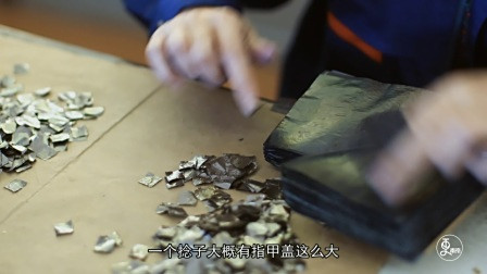 和“钱”打交道的手艺人，薄如蝉翼金碧辉煌，让1克黄金翻价百倍