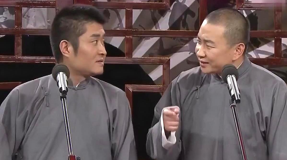 苗阜王声相声集锦：苗阜王声相声《对春联》，句句都是包袱