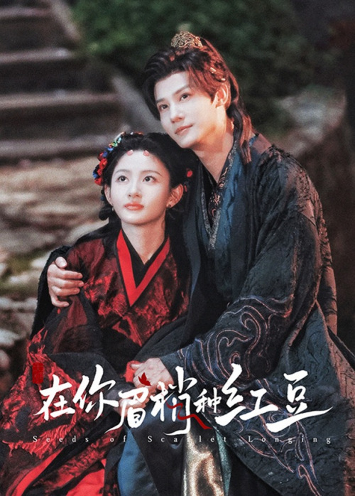 在你眉梢种红豆