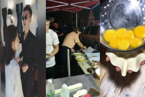 太默契了，绝对是全网最有感觉的两个人！帅哥厉害啊