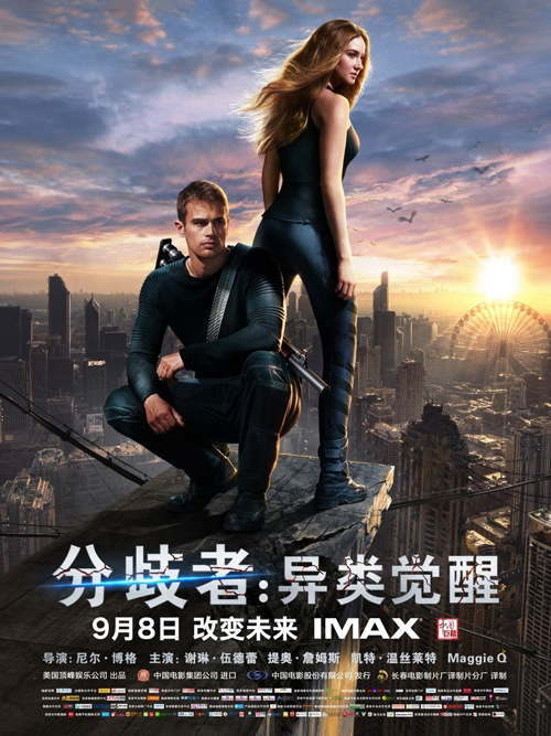 分歧者(异类觉醒)