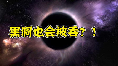 黑洞也会被“吞”? 恒星有时会吞掉黑洞, 不过只是暂时的!