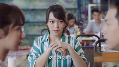 亲爱的，热爱的17 看点：商言佟年对周珊统一战线