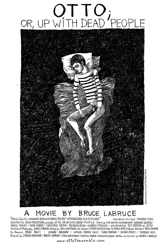 奥托,与僵尸同行