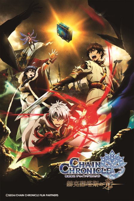 锁链战记之赫克瑟塔斯之光 剧场版