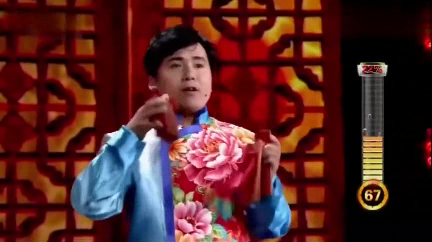 杨晓琼央视演唱《莲花落》，怪不得这么火，太有才了！