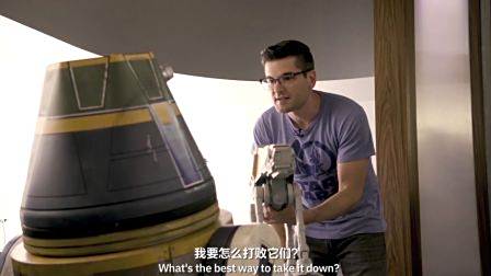 科学与星球大战-机器人助手