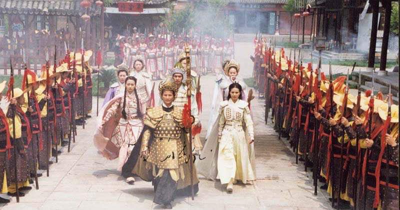 杨门女将10(巧夺凤发)