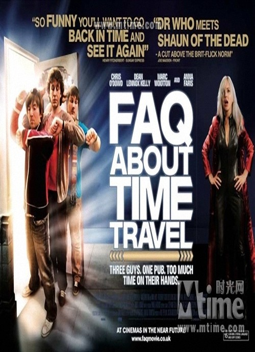 有关时间旅行的热门问题