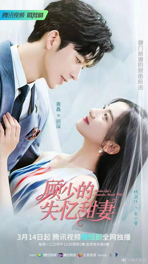 顾少的失忆甜妻免费观看