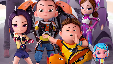 哈喽!葡星人之极训特工