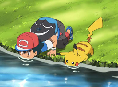 宠物小精灵日月