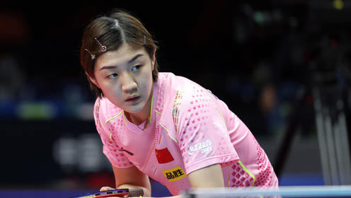 第15金：乒乓球女单决赛：陈梦拿到冠军
