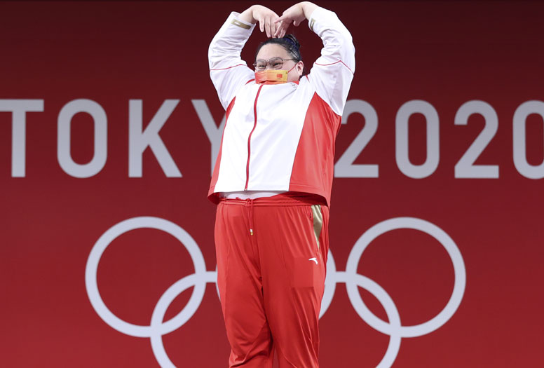 第29金！女子举重87公斤以上级 中国选手李雯雯夺冠