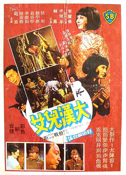 大汉儿女普通话1971战争