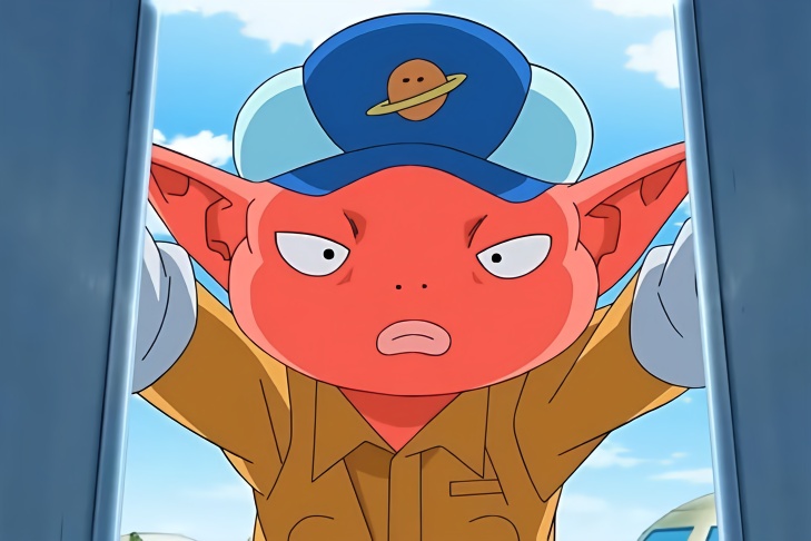 龙珠:莫纳卡帮布尔玛送快递,帮着实验被吓得满头大汗