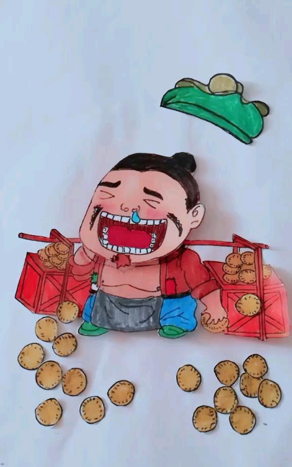 大郎拍照,太逗了