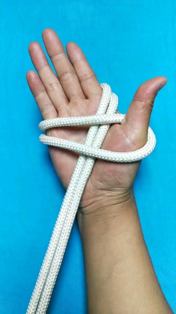 约式称人结,最安全实用的打结方法!