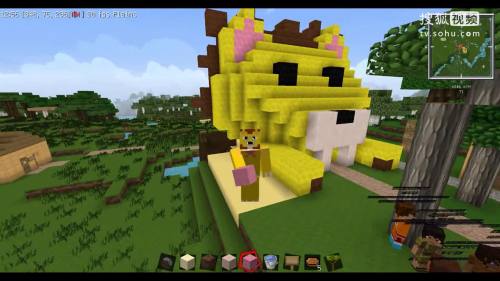 我的世界Minecraft《小本解说村长的村子 第二集 君士袒露丁爆》为结识籽岷逆风笑和抽风努力吧