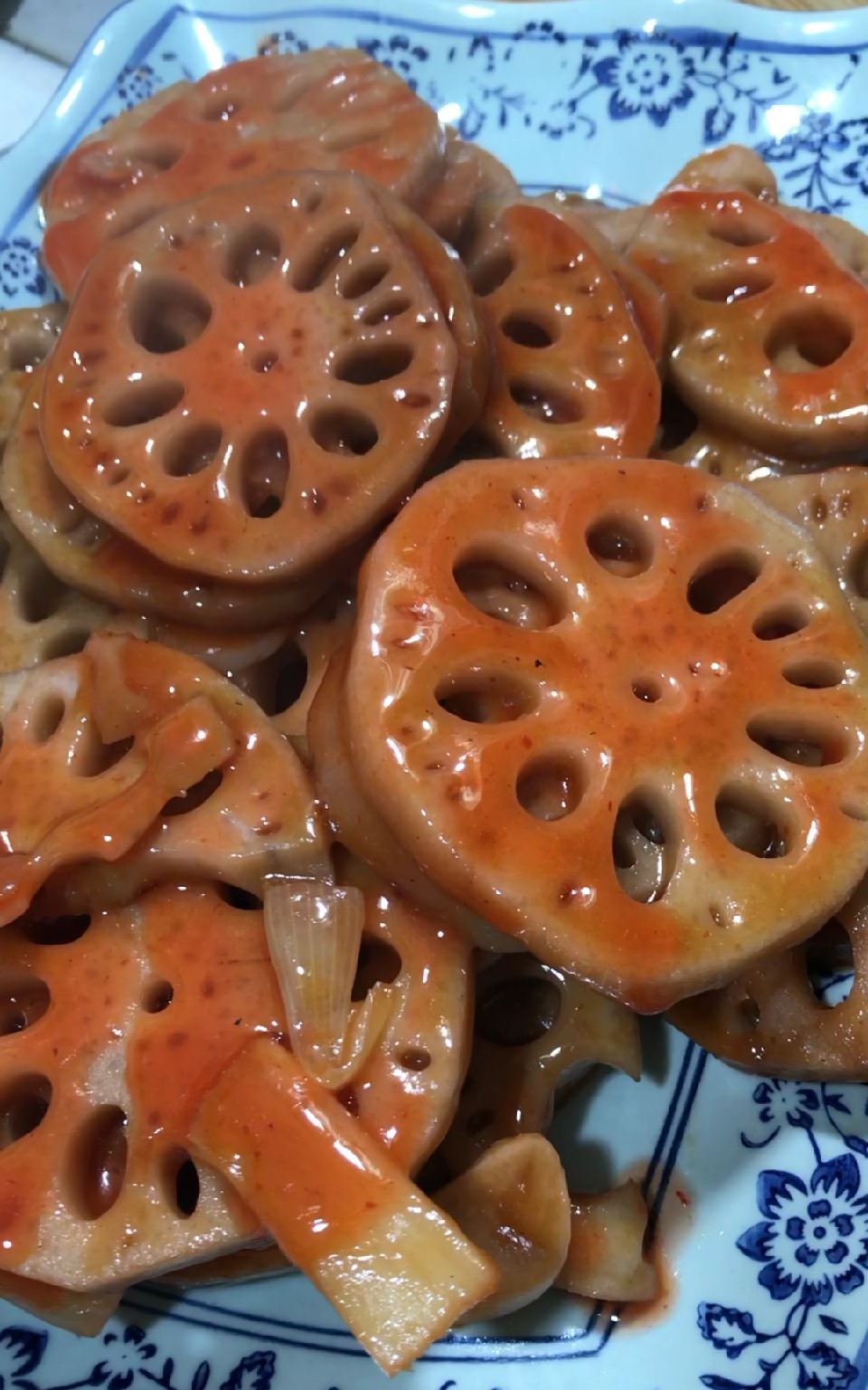 美食糖醋藕片教程!酸甜可口,营养美味