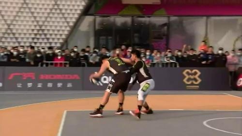 【3X3黄金联赛北京站全天慢放】#3X3