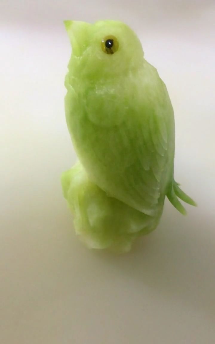 防身有术#萝卜雕刻