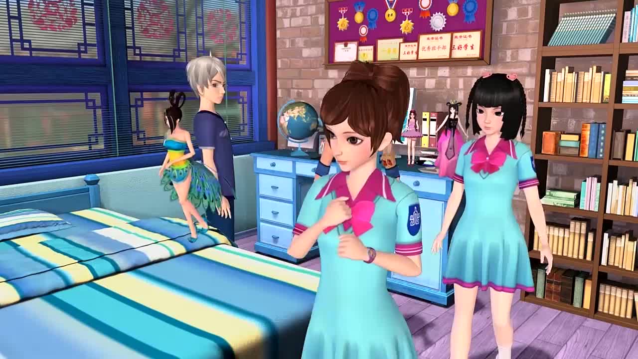 精灵梦叶罗丽舒言寿命不多了为何还如此淡定真是让人佩服