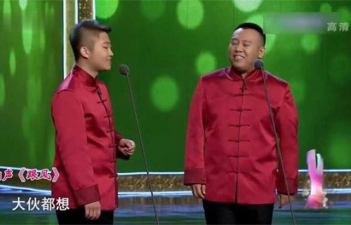 金霏、陈曦经典相声《跟风》至今无人超越，包袱功力深厚！