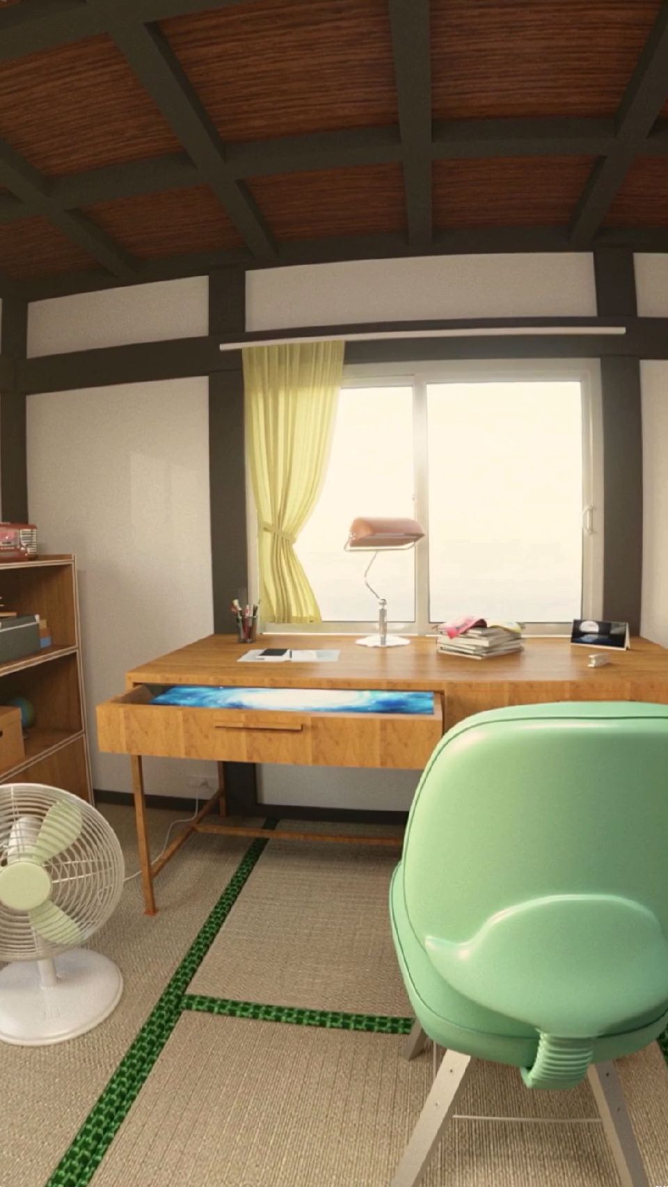 哆啦a梦大雄的房间