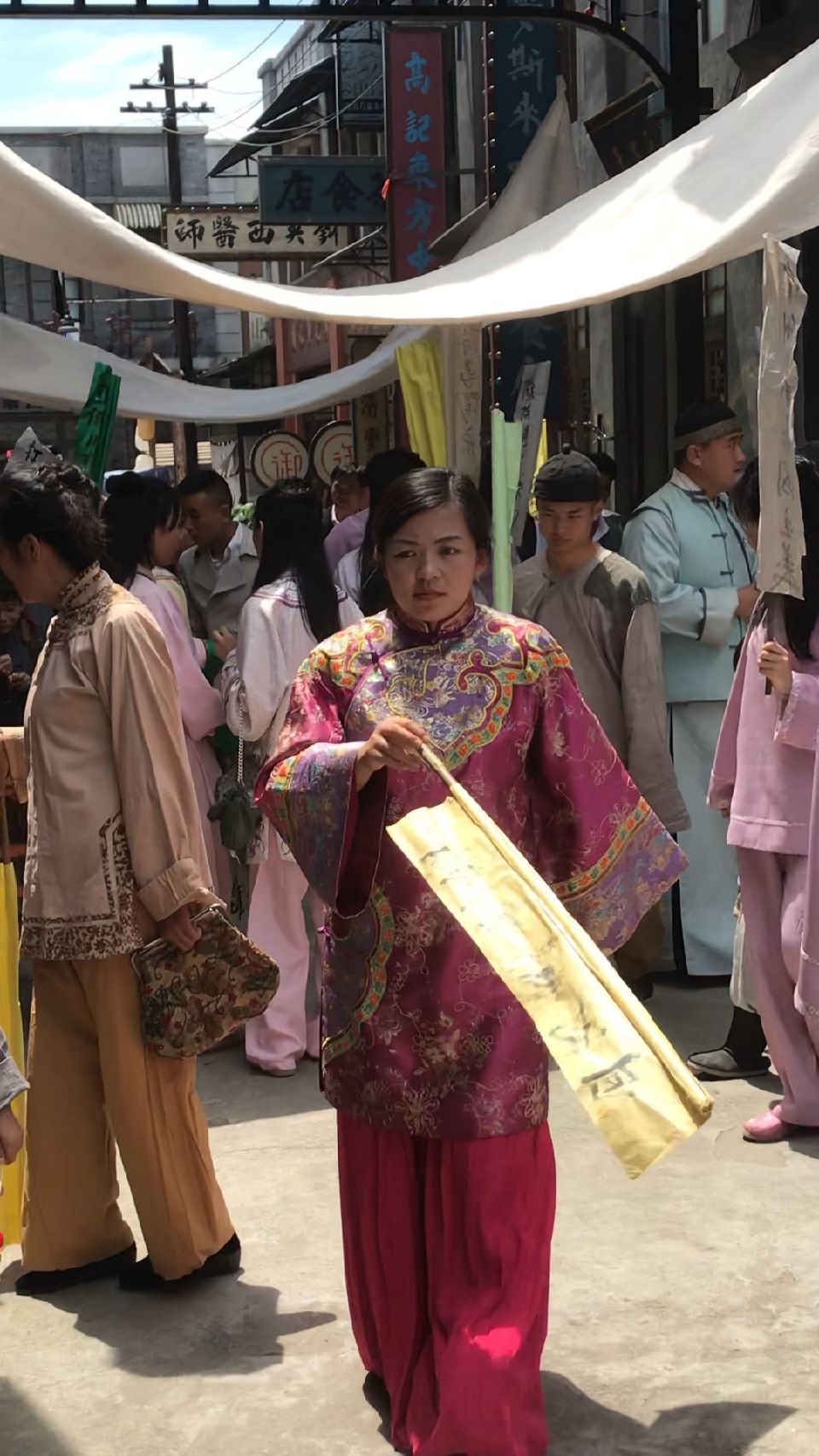 女群演,一个比一个漂亮