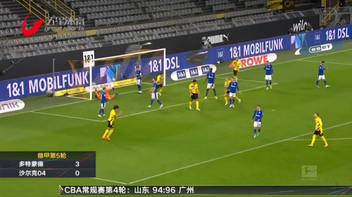 哈兰德破门两中卫建功 鲁尔德比多特3-0完胜