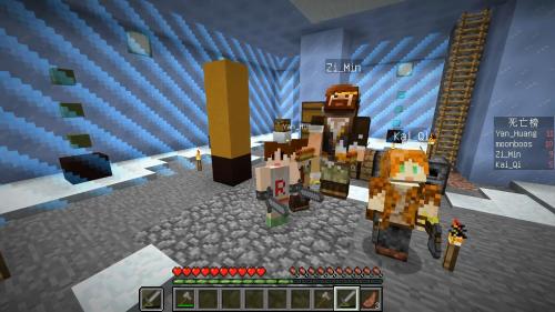 我的世界1.10【明月庄主极限生存挑战】第五集被囚禁的世界再见