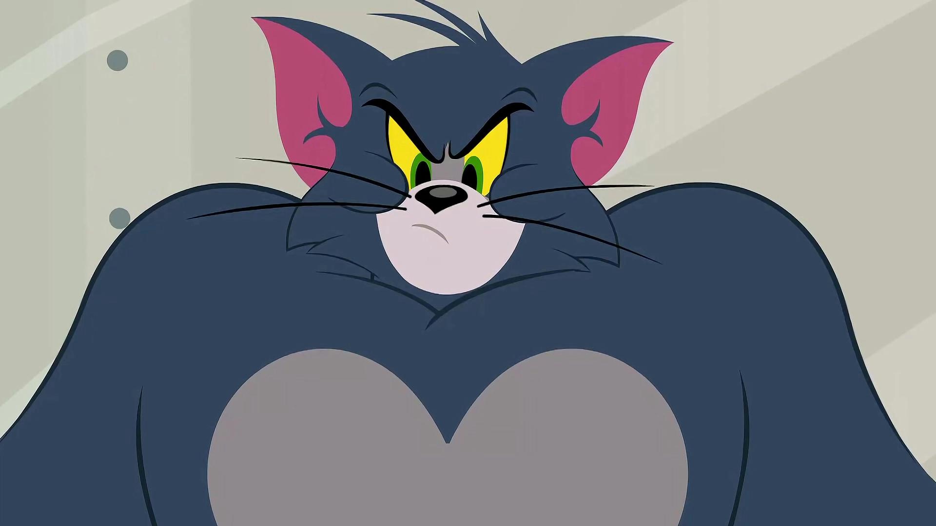 猫和老鼠:汤姆猫不堪受辱,变身怪兽,拥有神奇力量