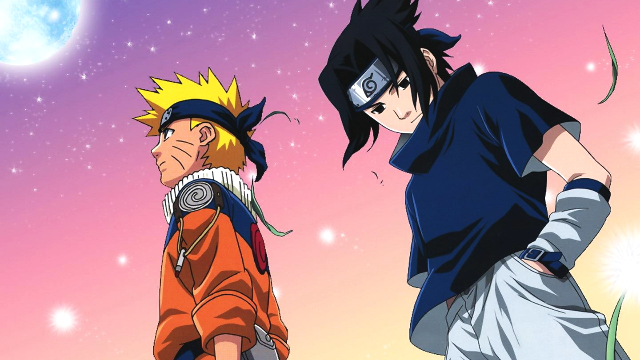 仙人鸣人和蛇窟佐助的造型,简直颜值巅峰!