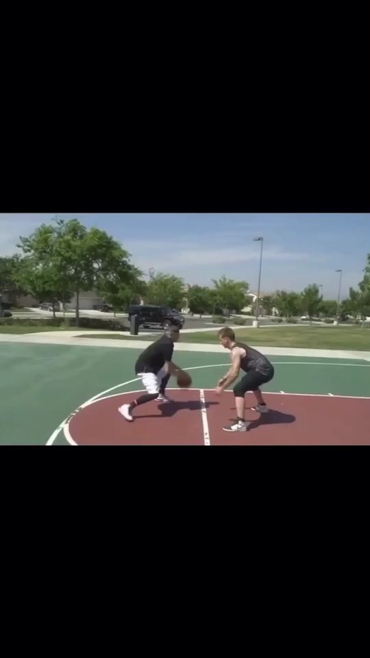 [教授篮球课]回马枪晃人教学