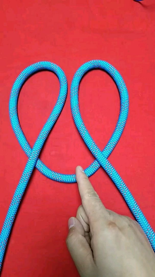 工程蝴蝶结,吊运物体最安全的绳结!