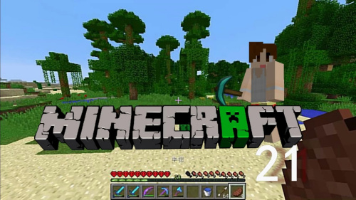 我的世界五年玩家[明月庄主]极限生存第二十一集【再访丛林】