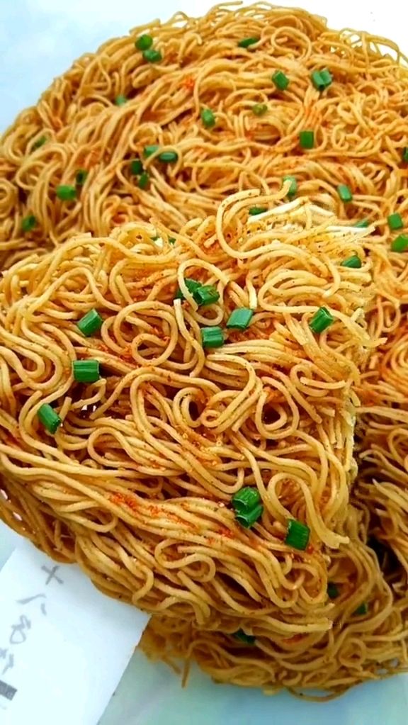自制干碎面