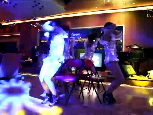 锦舞团高端洋酒发布会演出(情调椅子)