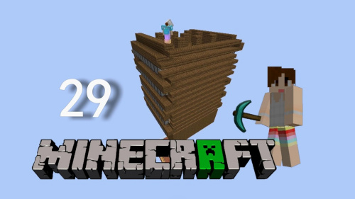 我的世界五年玩家[明月庄主]极限生存第二十九集【刷怪塔身】