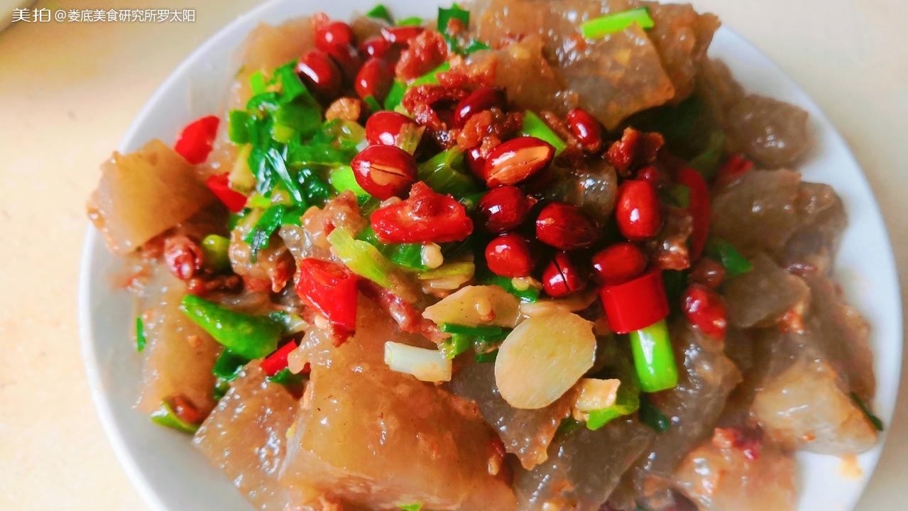 太阳的午餐.76:家庭自制红薯淀粉炒焖子